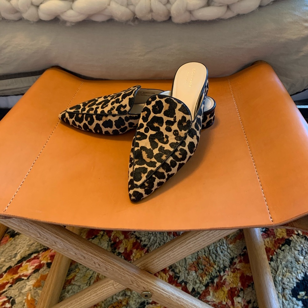 Cole Haan Calf Hair Slides